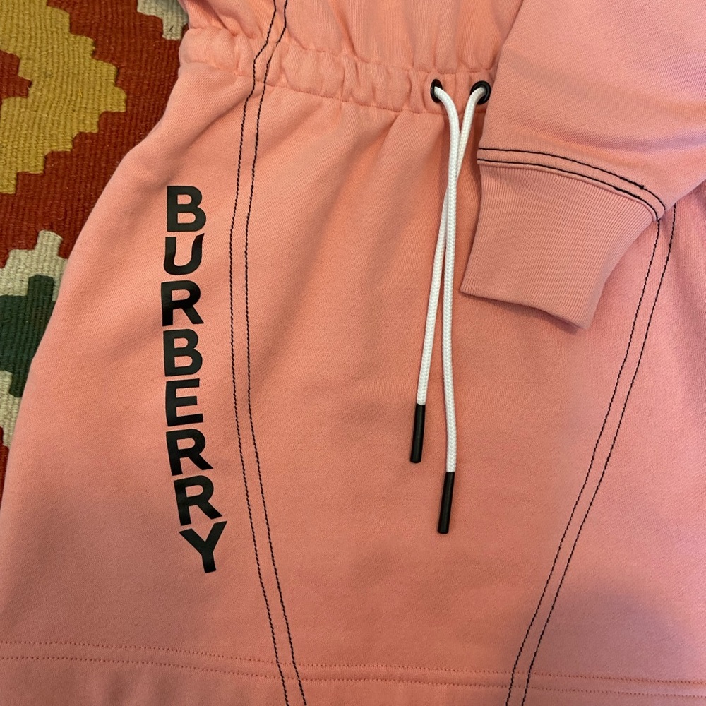 Burberry girls sweatshirt dress size 6yr - Picture 8 of 8